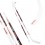 Tempish G3S 152cm RED hockey stick