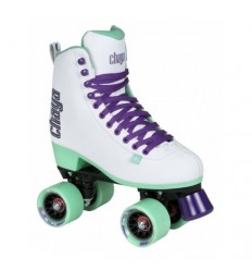 Chaya Melrose White quad skate