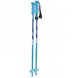 Vaikiškos kalnų slidinėjimo lazdos Komperdell Offense blue