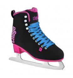 Chaya Classic black pink ice skates