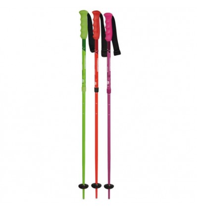 Komperdell Smash adjustable kids ski poles