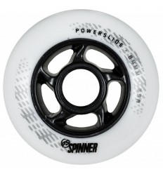 Powerslide Spinner wheels 84mm 4-pack
