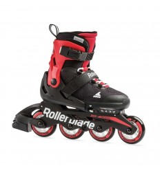Rollerblade Microblade black/red skates