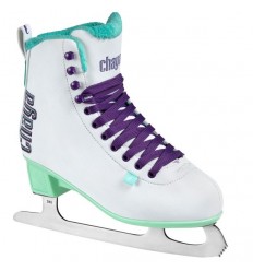 Chaya Classic white ice skates