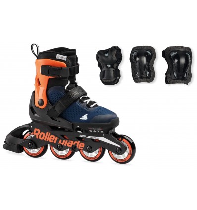 Rollerblade Microblade Combo black/red skates