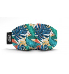 Goggle Cover Goggllover TROPICAL LEAVES
