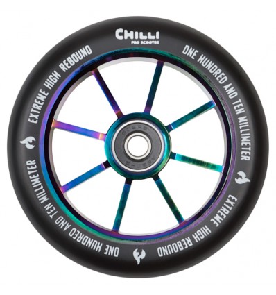 Scooter wheel Chilli Pro Rocky 110 mm