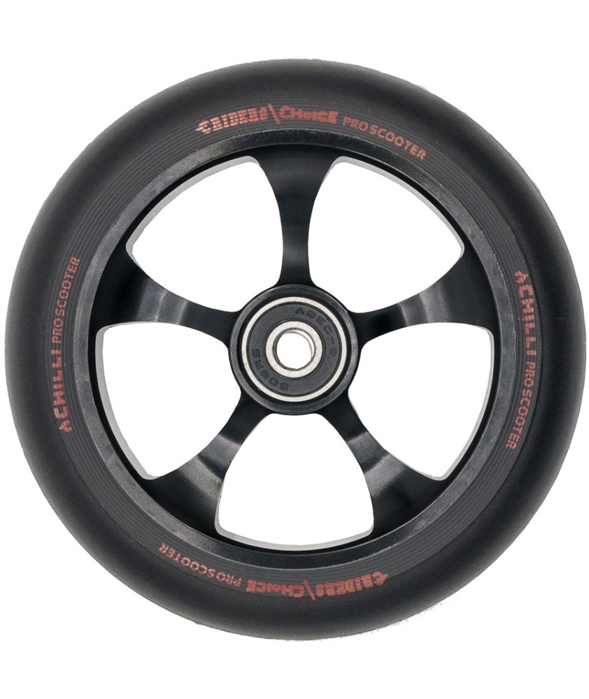 Paspirtuko ratukas Chilli Pro SubZero 120 mm