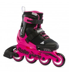 Rollerblade Microblade pink/black skates