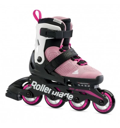 Rollerblade Microblade pink/white skates