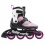 Rollerblade Microblade pink/white skates