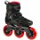 Powerslide IMPERIAL Black Red 110 skates