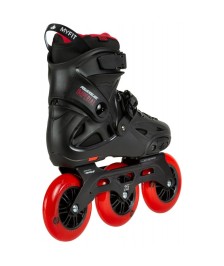 Riedučiai Powerslide IMPERIAL Black Red 110