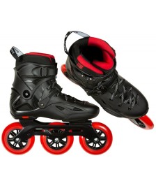 Riedučiai Powerslide IMPERIAL Black Red 110