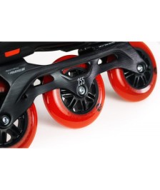 Riedučiai Powerslide IMPERIAL Black Red 110