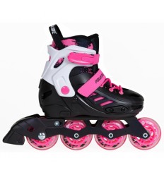 Powerslide Khaan Junior SQD Pink skates