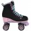 Chaya Black Pink quad skate