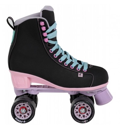 Chaya Black Pink quad skate