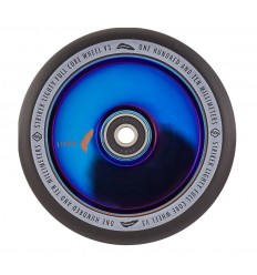 Striker Lighty Full Core V3 Blue Chrome Pro Scooter Wheel