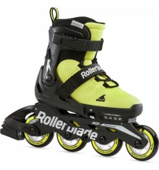 Rollerblade Microblade SE yellow skates