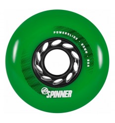 Powerslide Spinner wheels 80mm