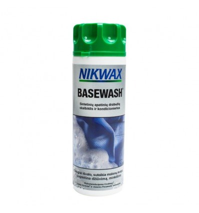 Impregnavimo priemonė Nikwax Basewash 300 ml