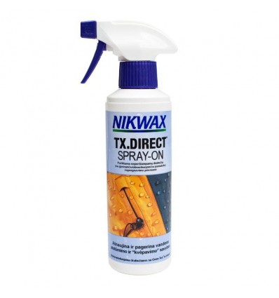 Impregnantas Nikwax NIKWAX TX.DIRECT® SPRAY-ON 300 ml