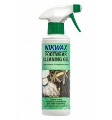 Avalynės valiklis NIKWAX FOOTWEAR CLEANING GEL™ SPRAY 300 ml