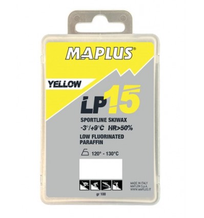 Parafinas Maplus LP15 YELLOW