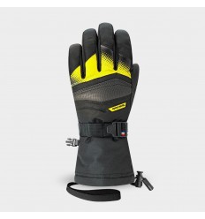 Kids ski gloves Racer Venom 3 yellow