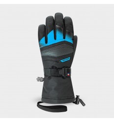 Kids ski gloves Racer Venom 3 blue
