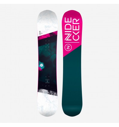 Micron Flake snowboard