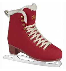 Chaya Merlot Red ice skates