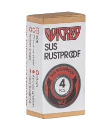 Guoliukai Wicked SUS Rustproof 4 vnt.