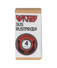 Guoliukai Wicked SUS Rustproof 4 vnt.