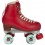 Chaya Melrose Premium Berry Red quad skate