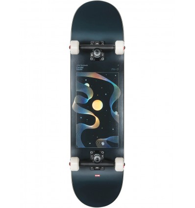 Globe G2 Parallel 8.0 Midnight Prism/Realm skateboard