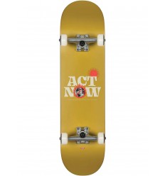 Globe G1 Act Now 8.0 Mustard skateboard
