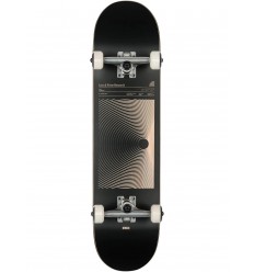 Globe G1 Lineform 7.75 Black skateboard