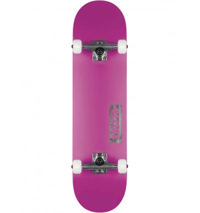 Globe Goodstock 8.25 Neon Purple skateboard