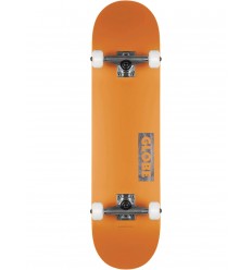 Globe Goodstock 8.25 Neon Orange skateboard