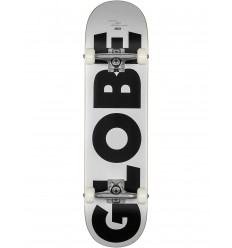 Globe G0 Fubar 8.0 White/Black skateboard