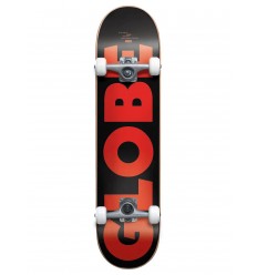 Globe G0 Fubar 7.75 Black/Red skateboard