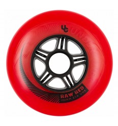 Undercover Raw wheels 100mm/85a red