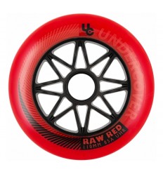 Undercover Raw wheels 110mm/85a red