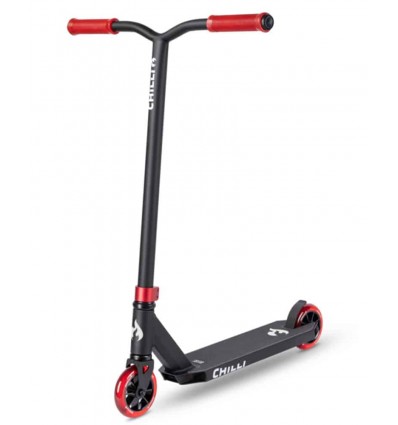Stunt scooter Chilli Pro Base S red
