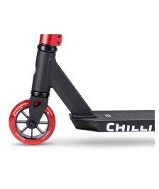 Paspirtukas triukams Chilli Pro Base S red