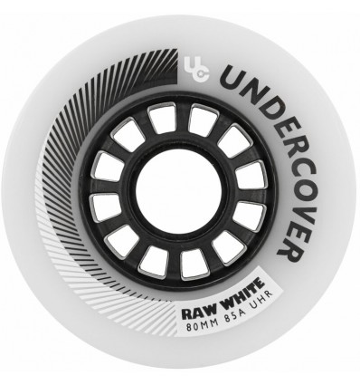 Undercover Raw wheels 80mm/85a