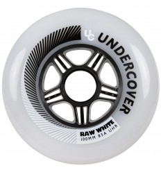 Undercover Raw wheels 100mm/85a white
