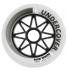 Undercover Raw wheels 110mm/85a white